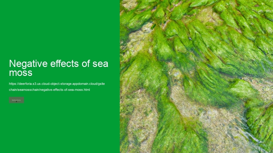 negative effects of sea moss