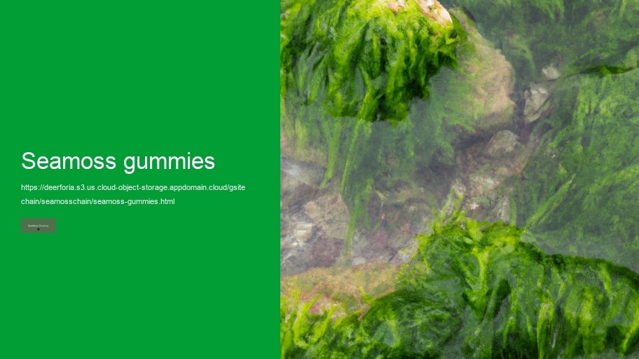 seamoss gummies