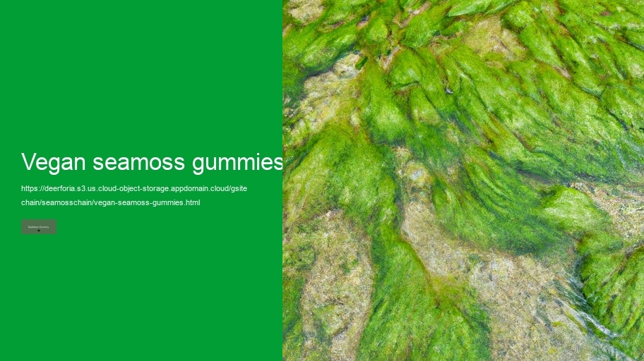 vegan seamoss gummies