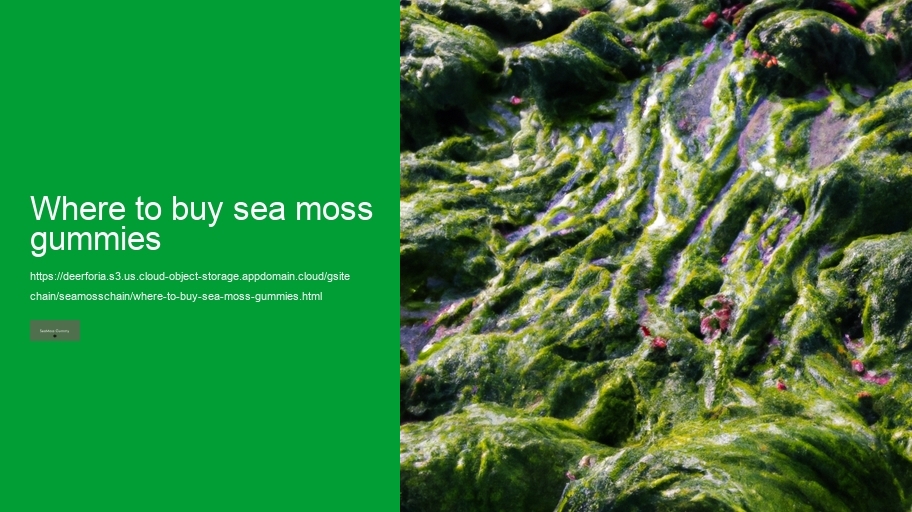 where to buy sea moss gummies